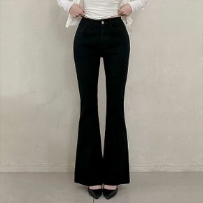 자체제작 백포켓 로우 부츠컷 코튼 팬츠 mb 8090c_P439716870