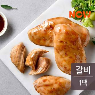 잇츠나우 실온 보관 닭가슴살 갈비맛 110g(1팩)