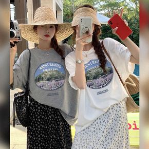 리무드 프린팅 반팔 티셔츠_P365138718