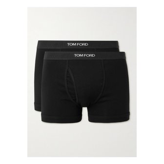 톰포드 2팩 스트레치 코튼 저지 박서 브리프 1647597337958802