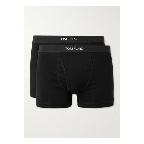 2팩 스트레치 코튼 저지 박서 브리프 1647597337958802