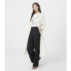 반하이넥 롤업 롱 점퍼 (PR2WZ702)