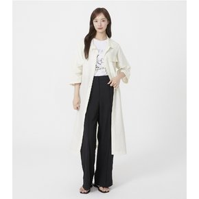 반하이넥 롤업 롱 점퍼 (PR2WZ702)