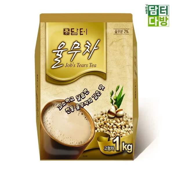 확대된 대표 담터 자판기용 율무차 1kg