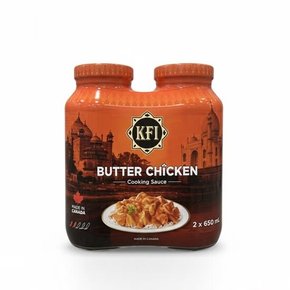 KFI 버터치킨 커리전용소스 650mlx2_유리병