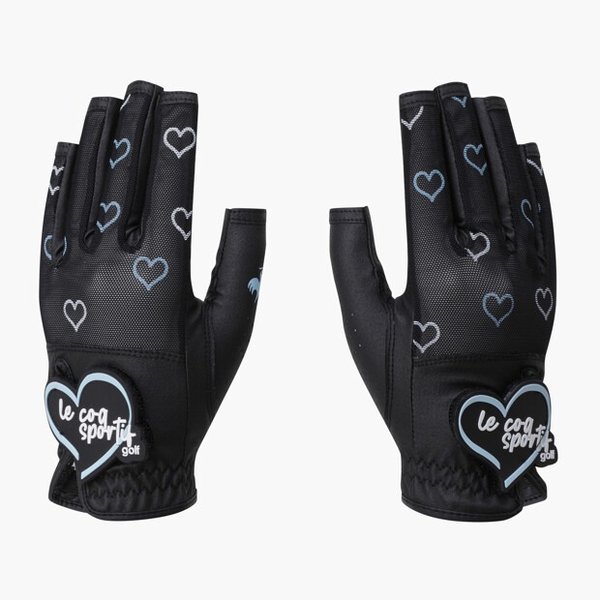 [여주점] 매쉬 믹스 네일컷 양손 장갑 GQ122LGL31 BLCK