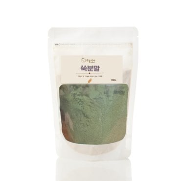 곡물박사 국산 쑥분말100g