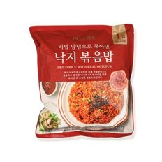 피코크 즉석밥 낙지볶음밥 210g 4입 X 4개