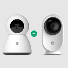 [1+1] 홈카메라 300만화소 EGG PRO & 스마트 홈캠 500만화소  5MP PRO