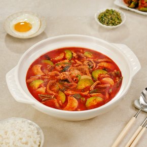 개운한 전라도식 애호박찌개 1kg