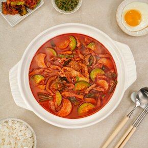 개운한 전라도식 애호박찌개 1kg