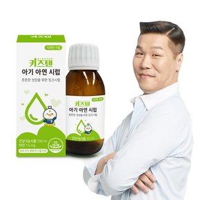 아기 아연 징크시럽 사과맛 100ml x 1박스