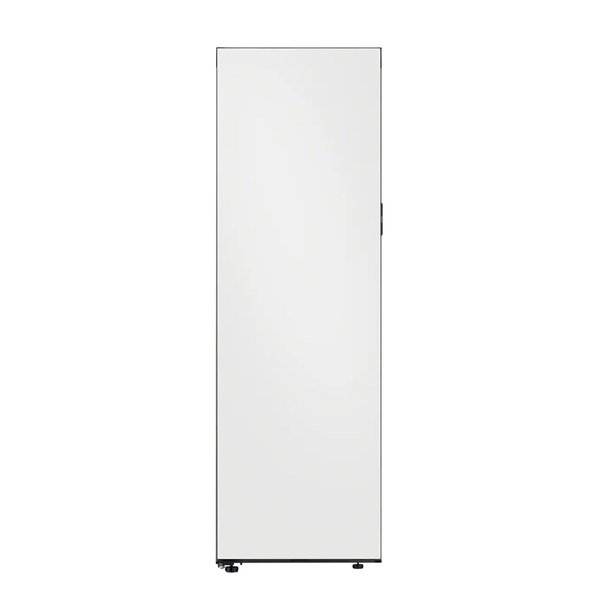 삼성 347L 비스포크 1도어 키친핏 냉동고 우열림 RZ34C7805AP 코타화이트