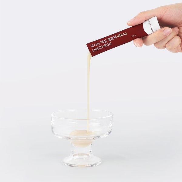 임산부 마시는 액상 철분제 40mg