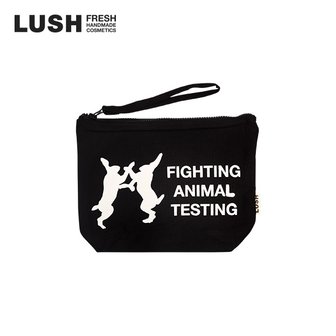 LUSH [공식]더 파이팅 애니멀 테스팅 파우치 - 파우치