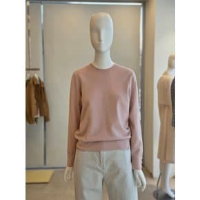 [여주점] [더 아이잗] 여성 베이직 라운드넥 풀오버 니트(IS2M1PO701)