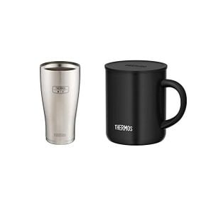 일본 써모스 콜드컵 Thermos JDE600 진공 단열 텀블러 20.3 fl oz600 ml 스테인리스 스틸 JDG350