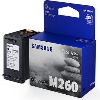  삼성 SL J2160W 정품잉크 M260 검정 (W7851AE)