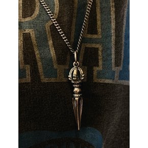 [92.5 silver]vajra the breath of death necklace