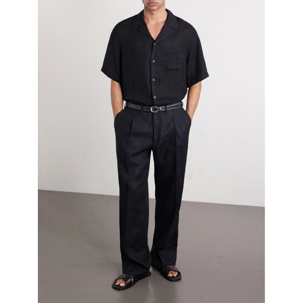 해들리 리넨 셔츠 46376663163008999