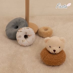 우드&패브릭 링쌓기 아기곰