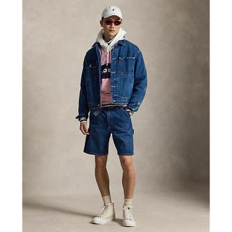 폴로 랄프 로렌 남성 22.9cm 릴렉스핏 폴로 스포츠 쇼트(MNPOSHO17620114400)