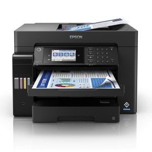 엡손 정품무한 비즈니스 A4 팩스 복합기L15160 (기본잉크포함)