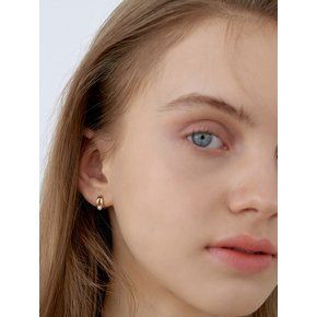 [silver]투 링 귀걸이(3colors)(2style)