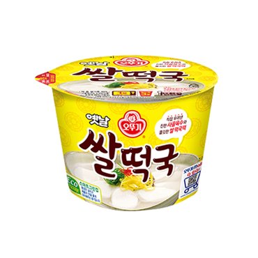 오뚜기 옛날 쌀떡국 166.6g x 12개