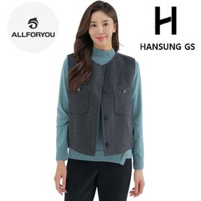 [WOMEN] Round handmade vest ALVEM9131