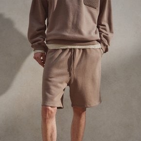 [25SS] 레오 드로스트링 쇼츠 브라운