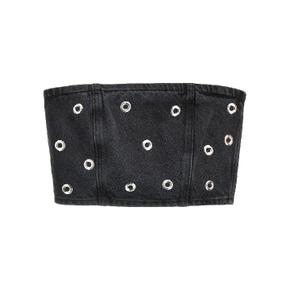 Studded Denim top Black   11400529982998 [관부가