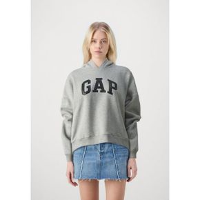 우먼 GAP 갭 스웨트 셔츠 - 라이트 헤더 그레이 8886062