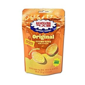 박맛젤 Original 오리지널 50g 박카스맛 젤리