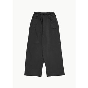 GCG 26FW No.287 Fleece Flap Pocket Trousers, Black