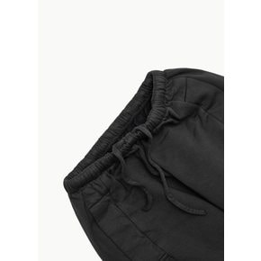 GCG 26FW No.287 Fleece Flap Pocket Trousers, Black