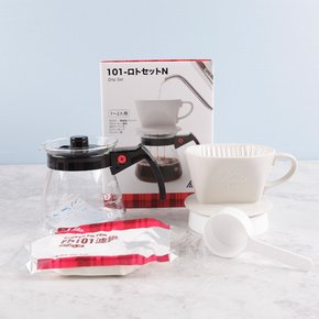 KALITA 칼리타 101LD 핸드드립세트 2인용