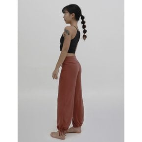 Baddha yoga pants [ rose pink ]