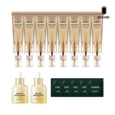 셀러허브 AHC 아이크림 시즌11 40ml x8 + 너리싱 오일 30ml x2 + 세라밤 앰플 1ml 5매 (S19143546)