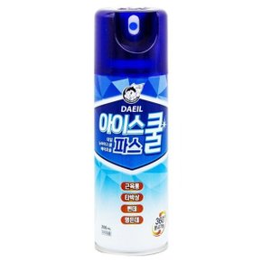 대일 뉴 아이스쿨 에어로솔 파스 200ml_WB89D2B