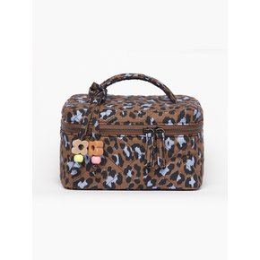 Leopard Quilting pouch bag