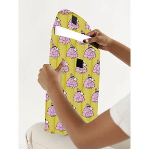 [바쿠백] 노트북 파우치 16인치 Puffer Snoopy Pink