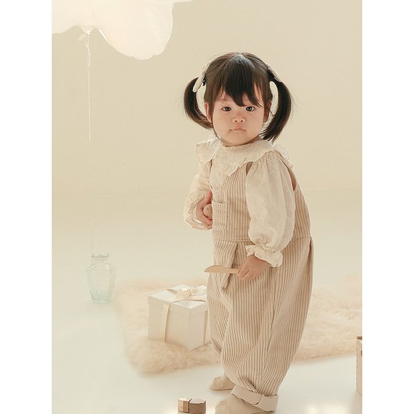 아방하고 따스한 - 유아 골덴 멜빵 바지