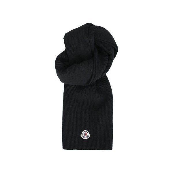 [시흥점] 25FW 패치로고 울 머플러 (3C00018 A9342 999)