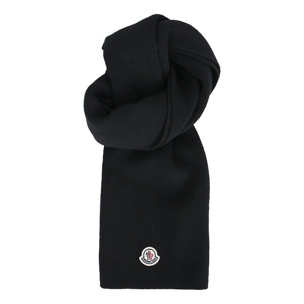 [시흥점] 25FW 패치로고 울 머플러 (3C00018 A9342 999)