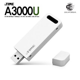 ipTIME 아이피타임 A3000U AC1200 MU-MIMO 무선랜카드