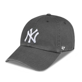 47브랜드 뉴욕 양키스 NY 빅로고 MLB 엠엘비 볼캡 야구 모자 차콜 B-RGW17GWS-CCA