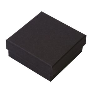 주얼리 케이스 무광블랙 8.3cmX8.3cm 선물케이스