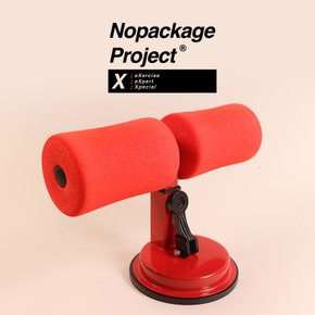 NPX 윗몸일으키기기구 2color [공간활용 흡착식 남자 여자 복부 복근운동기구 싯업보드]