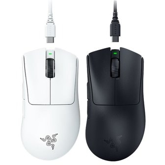 RAZER 데스에더 V3 프로 DeathAdder V3 PRO 초경량 무선 게이밍 마우스 / 데브삼 프로